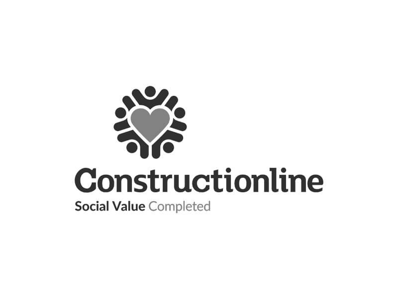 Vertec Accreditations Constructionline social Value grey